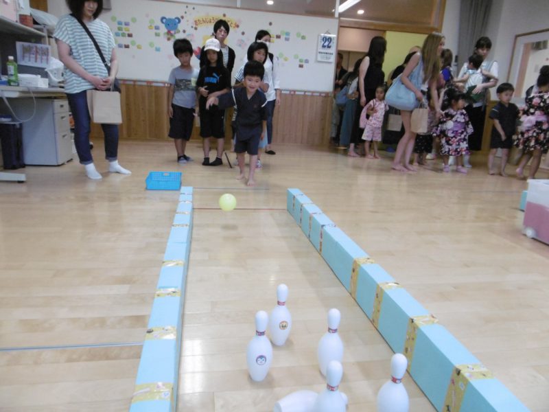 みんなで夏祭りを楽しみました – 第二東光保育園｜民生博愛会